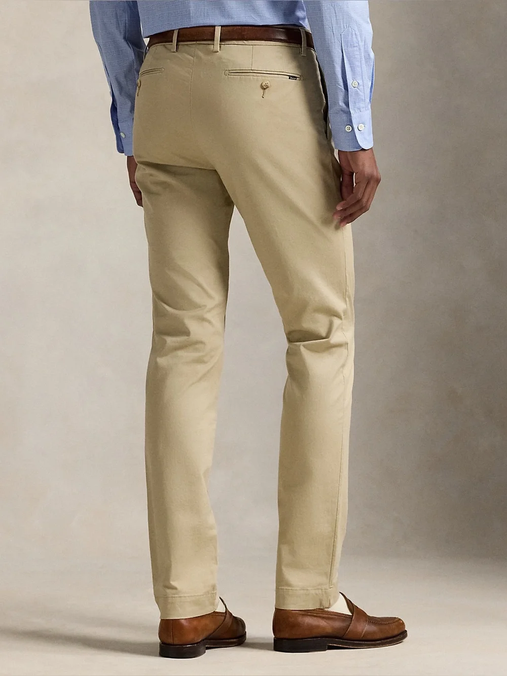 Polo Ralph Lauren Slim Fit Golf Pants Khaki Beige 32x30 Performance EUC